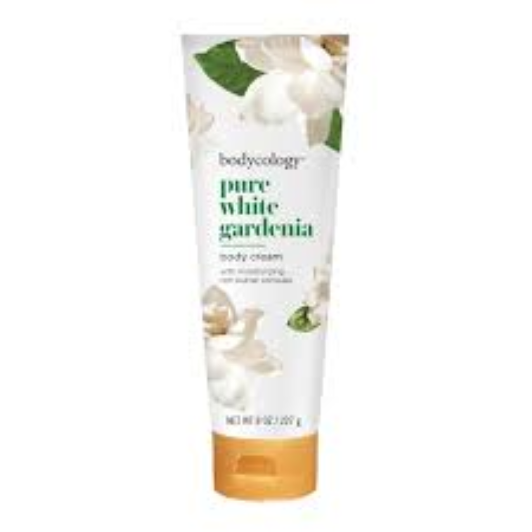 BODYCOLOGY PURE WHITE GARDENIA B/CREAM 227G